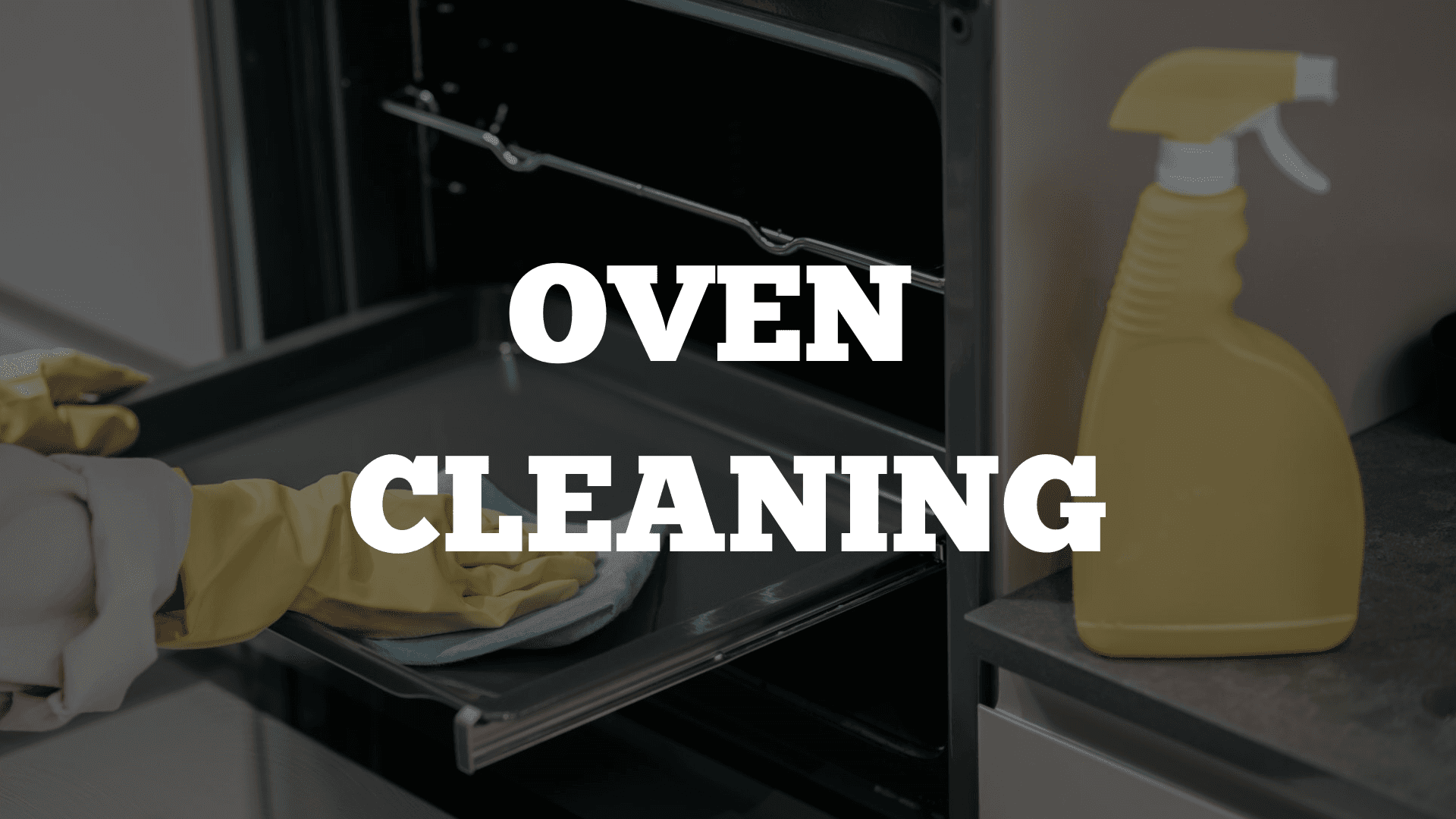 Oven Cleaning Sydney